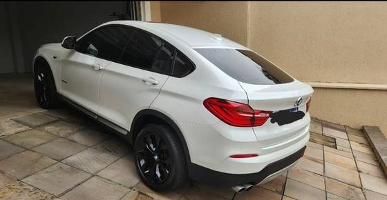 BMW X4 2.0 28I X LINE 4X4 16V TURBO GASOLINA 4P AUTOMÁTICO